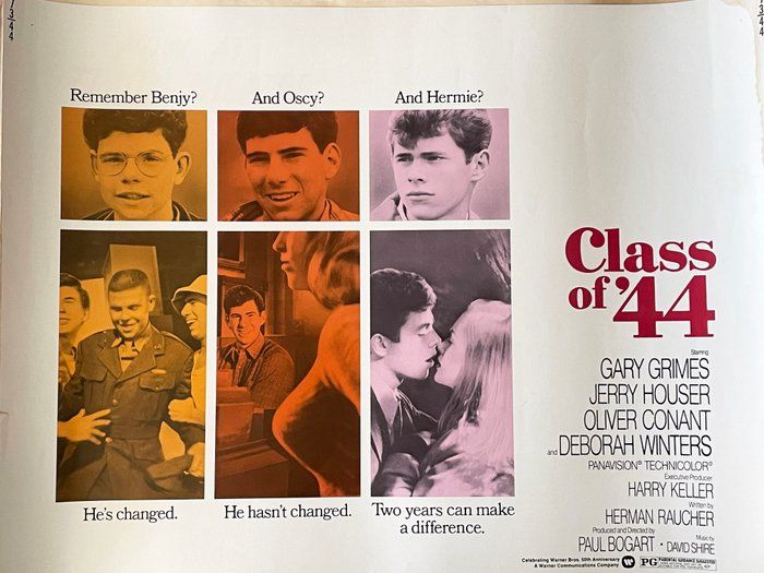Lot 577: Class of '44 1973 vintage movie poster
