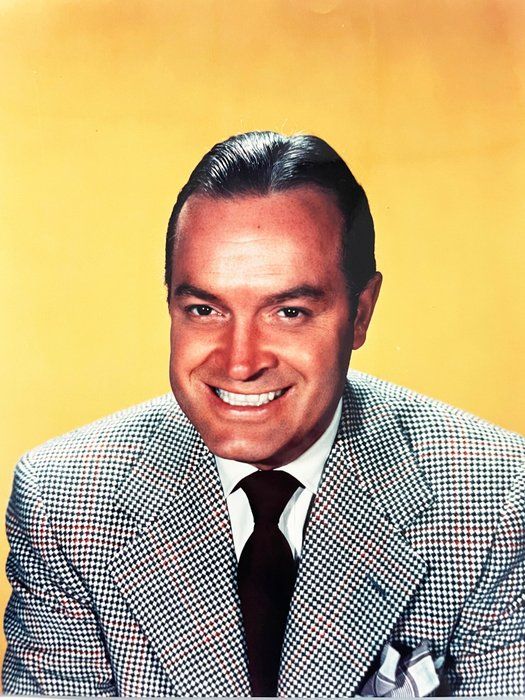 Lot 579: Bob Hope photo