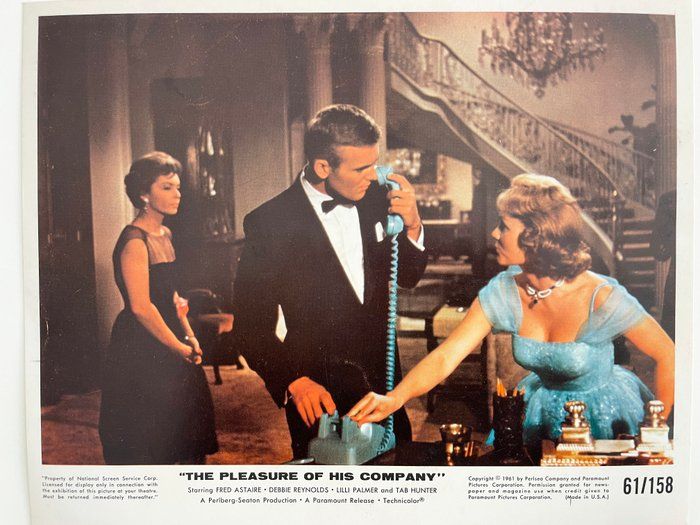 Lot 581: The Pleasure of His Company original 1961 photo