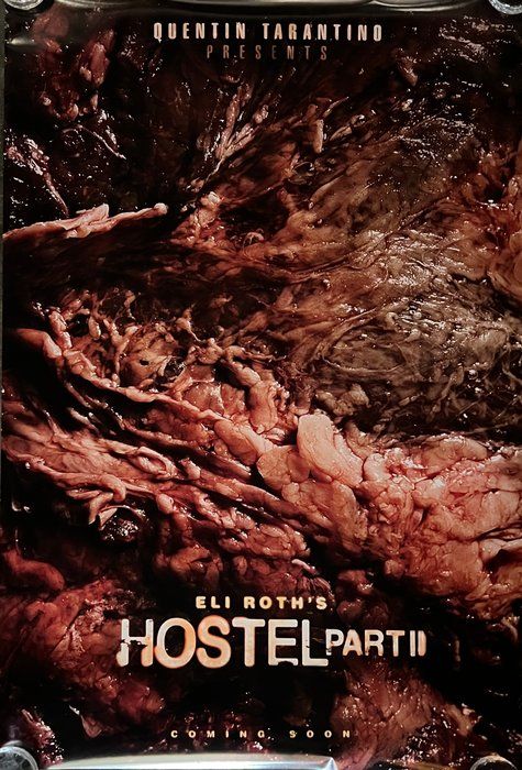 Lot 582: Hostel II 2007 Original Teaser Poster