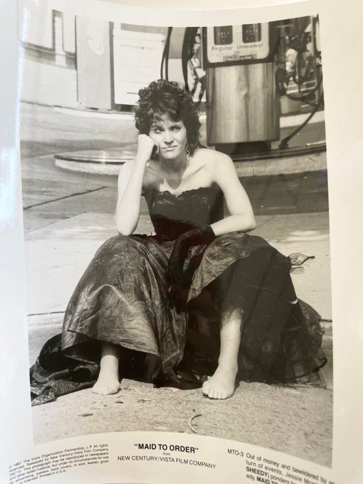Lot 583: Maid to Order Ally Sheedy original 1987 vintage movie photo