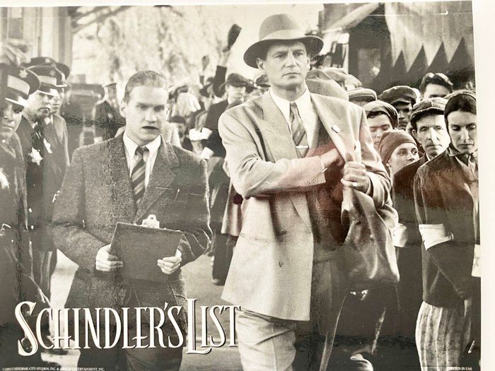 Lot 588: Schindler's List movie photo