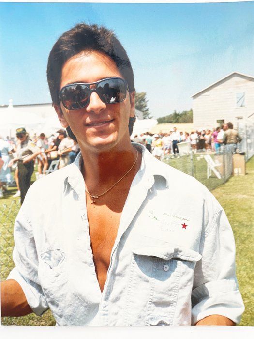 Lot 597: Scott Baio photo