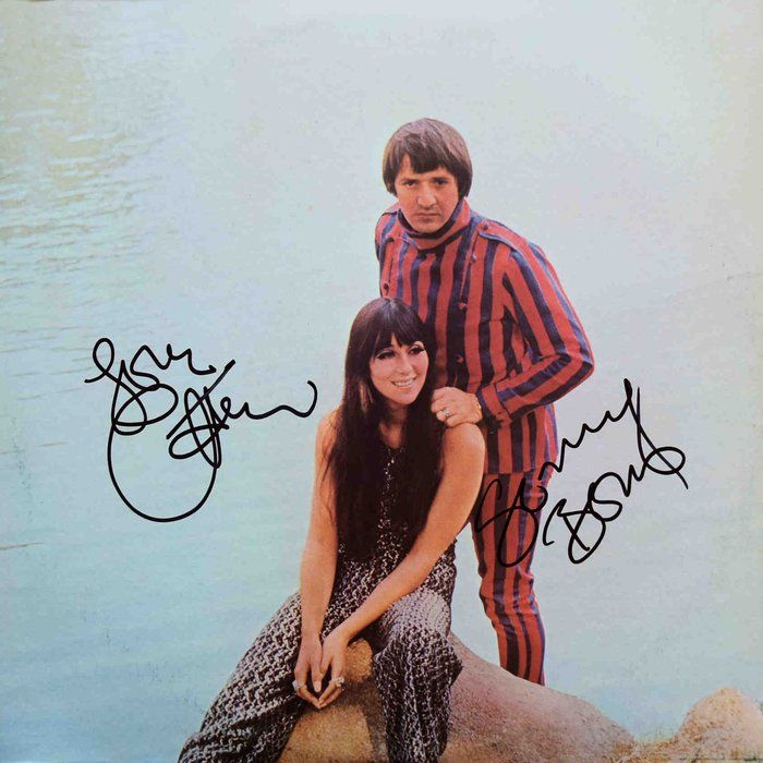 Lot 18: Sonny & Cher Greatest Hits 1967 signed album