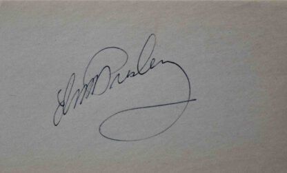 Lot 25: Elvis Presley Signature Strip