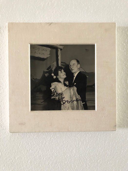 Lot 36: Eileen Brennan The Sting signed photo