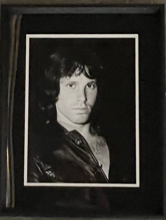 Lot 43: Jim Morrison original Rock Collection photo