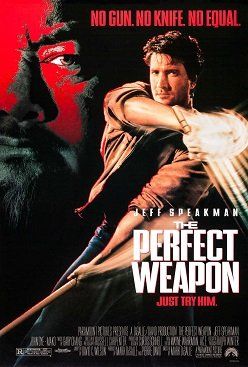 Lot 45: The Perfect Weapon 1991 original movie poster