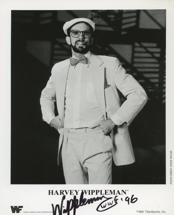 Lot 53: Harvey Wippleman signed photo