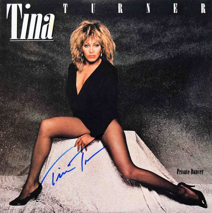 Lot 81: Tina Turner signed Private Dancer album