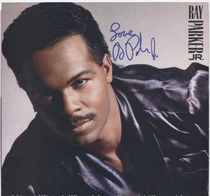 Lot 84: Ghostbusters Ray Parker Jr. signed album