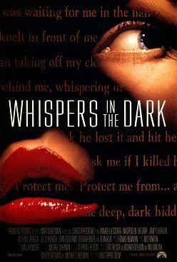 Lot 89: Whispers in the Dark 1992 original movie poster