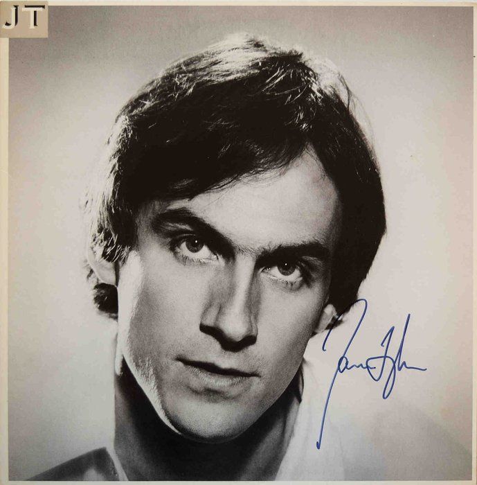 Lot 94: James Taylor signed JT album