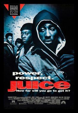 Lot 100: Tupac Shakur Juice 1992 Original Movie Poster