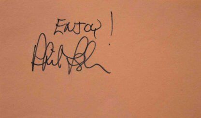 Lot 106: Phil Lesh Grateful Dead Signature Strip
