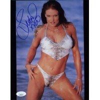 Lot 107: WWF WWE ECW ECW Diva Lita Signed Photo