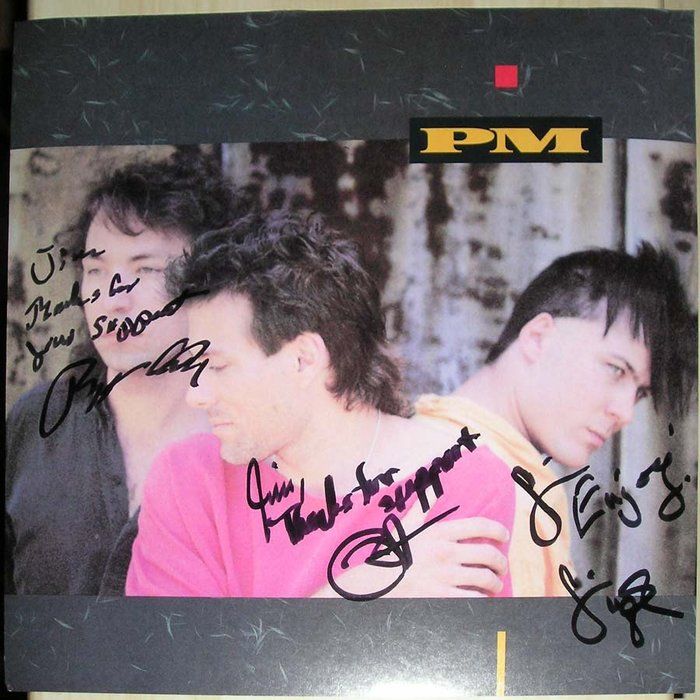 Lot 115: PM Piece of Paradise band signed album
