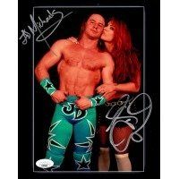 Lot 130: Wrestler JD Michaels Signed Photo