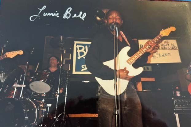 Lot 137: Lurrie Bell signed photo
