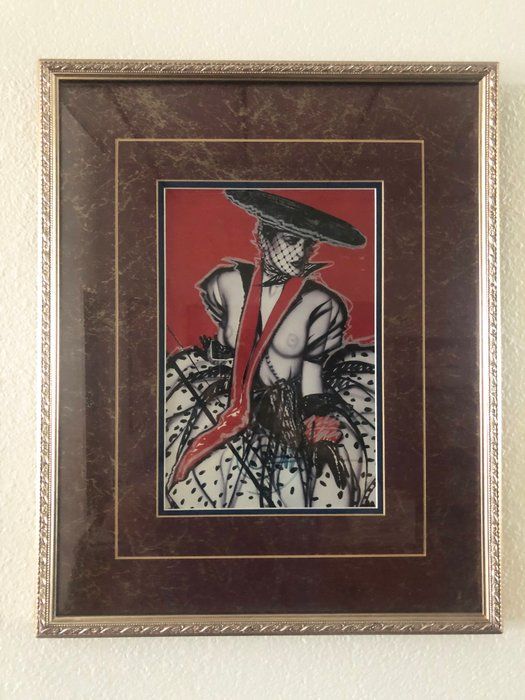 Lot 149: Olivia De Berardinis signed print
