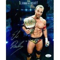 Lot 175: WWE NWA TNA Eli Drake Signed Photo