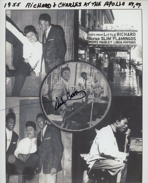 Lot 197: Charles Connor signed photo