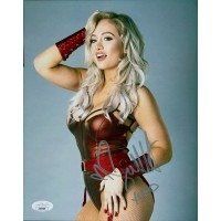 Lot 204: WWE ROH Wrestler Scarlett Bordeaux Signed Photo
