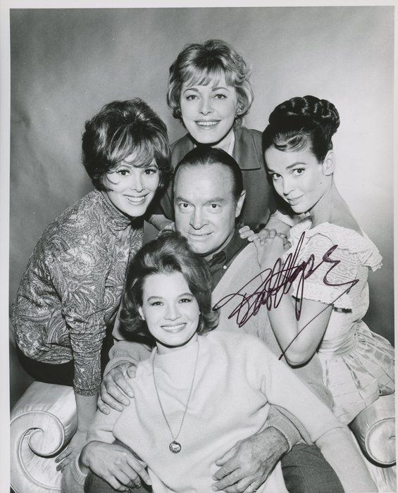 Lot 206: Bob Hope signed photo. GFA Authenticated