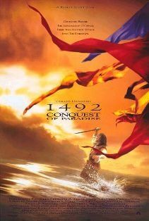 Lot 209: 1492: Conquest of Paradise 1992 original movie poster