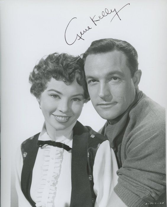 Lot 214: On The Town Gene Kelly signed photo. GFA Authenticated