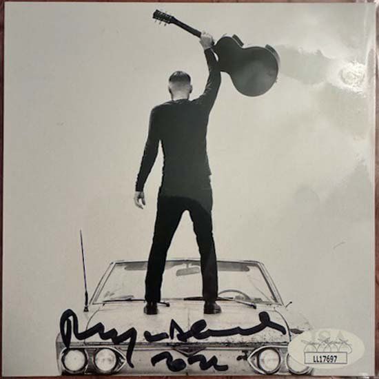 Lot 218: Bryan Adams signed CD Insert