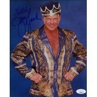 Lot 224: Jerry The King Lawler Signed Photo