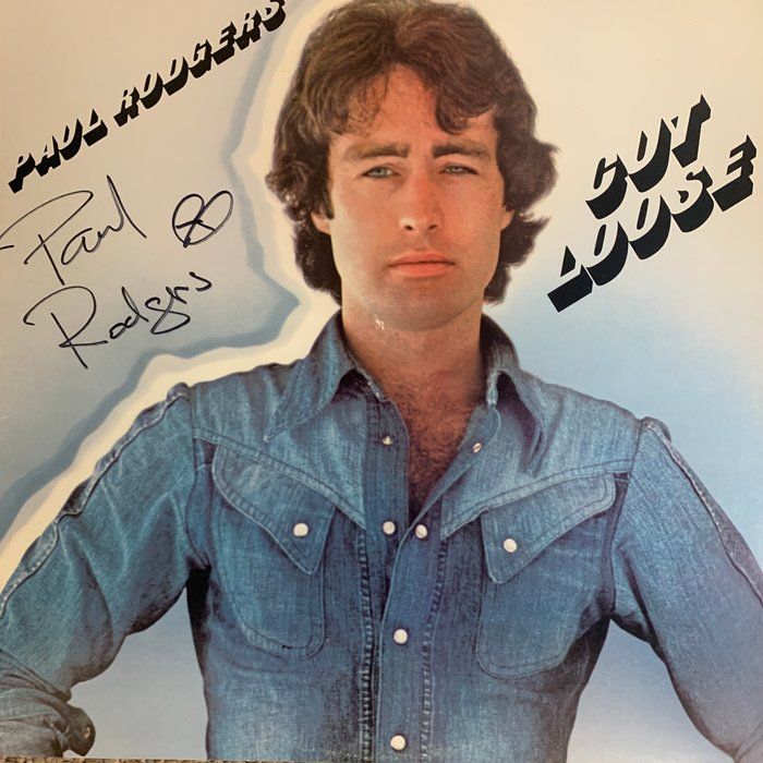 Lot 231: Bad Company Paul Rodgers Cut Loose signed album
