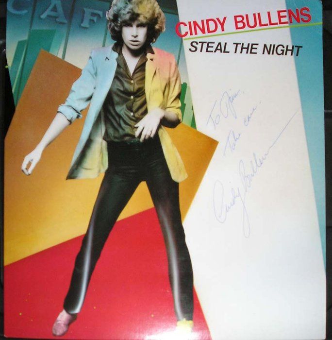 Lot 241: Cindy Bullens signed album