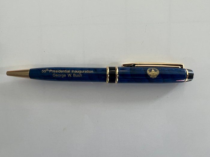 Lot 251: George W. Bush 55th Presidential Inauguration pen