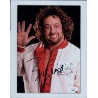 Lot 253: WWE Wrestler Eugene Nick Dinsmore Signed Photo