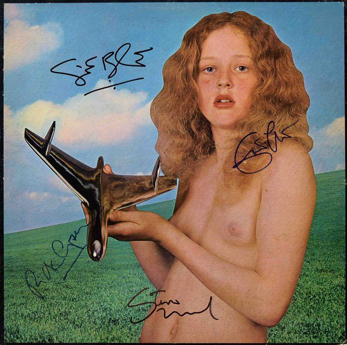 Lot 288: Blind Faith 1969 signed Debut album with the outlawed cover