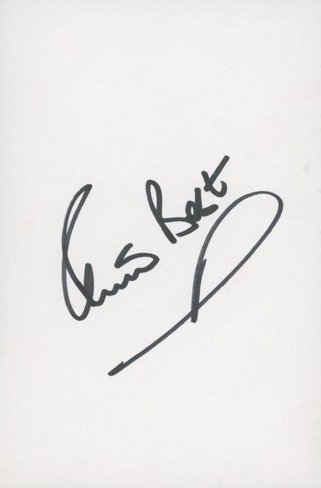 Lot 300: Pete Best Beatles signature cut