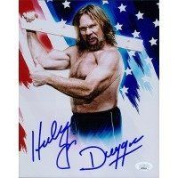 Lot 309: WWE WCW Wrestler Hacksaw Jim Duggan Signed Photo