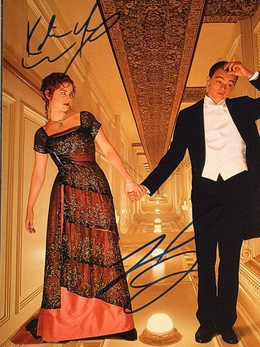 Lot 315: Titanic cast signed photo