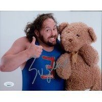 Lot 317: WWE Wrestler Eugene Nick Dinsmore Signed Photo