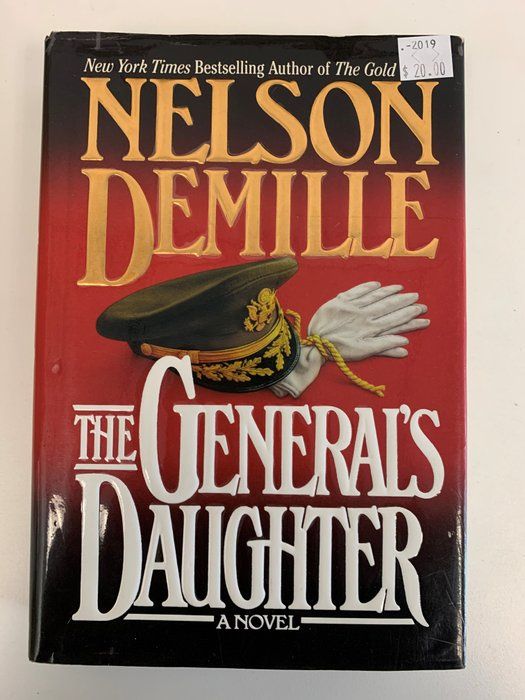 Lot 319: The General's Daughter Nelson DeMille signed first edition book
