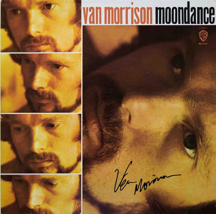 Lot 325: Van Morrison Moondance signed album