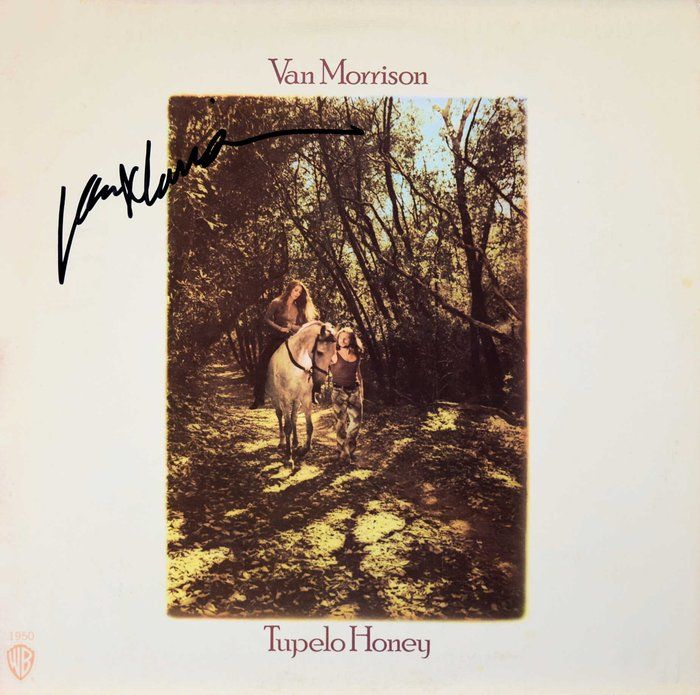Lot 349: Van Morrison Tupelo Honey signed album