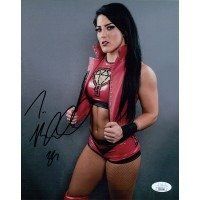 Lot 350: WWE NXT Diva Tessa Blanchard Signed Photo
