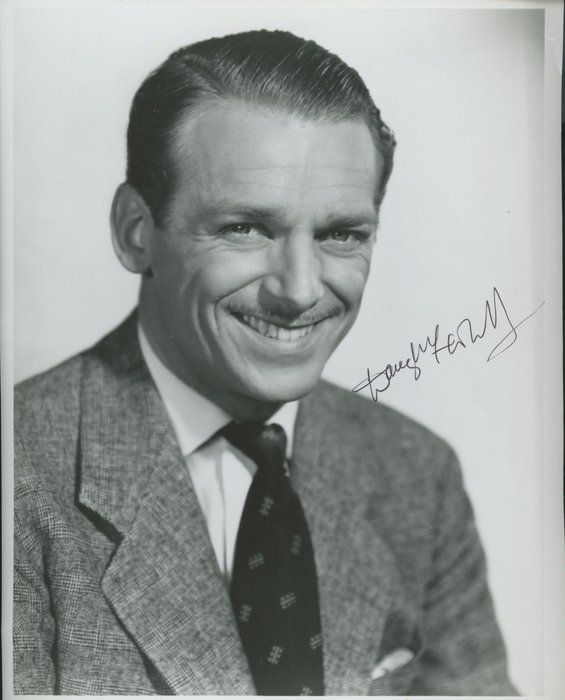 Lot 367: Zorro Douglas Fairbanks Sr. signed photo. GFA Authenticated