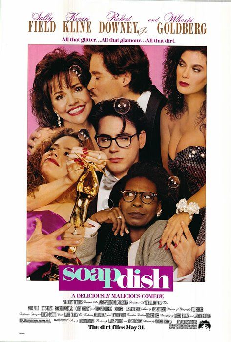 Lot 372: Soapdish original 1991 vintage one sheet movie poster