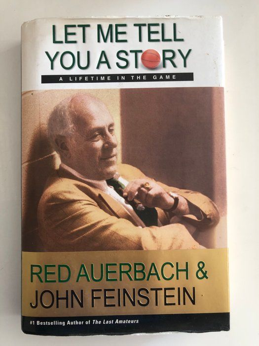 Lot 384: Let Me Tell You a Story: A Lifetime in the Game signed