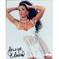 Lot 397: ECW Wrestler Electra Signed Photo