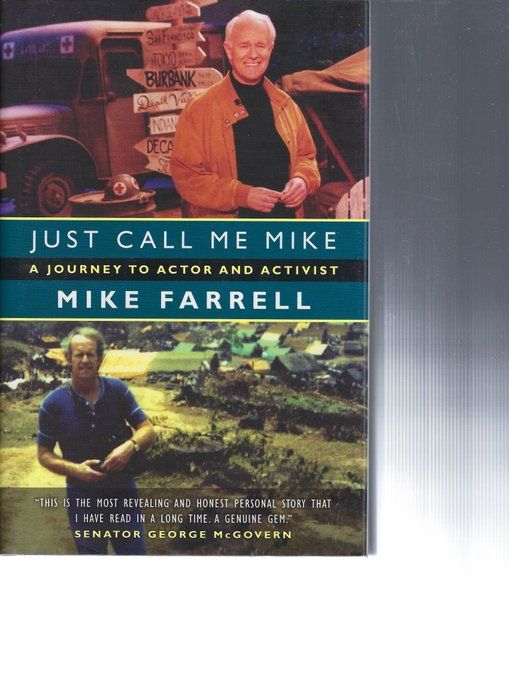 Lot 402: MASH Mike Farrell signed book